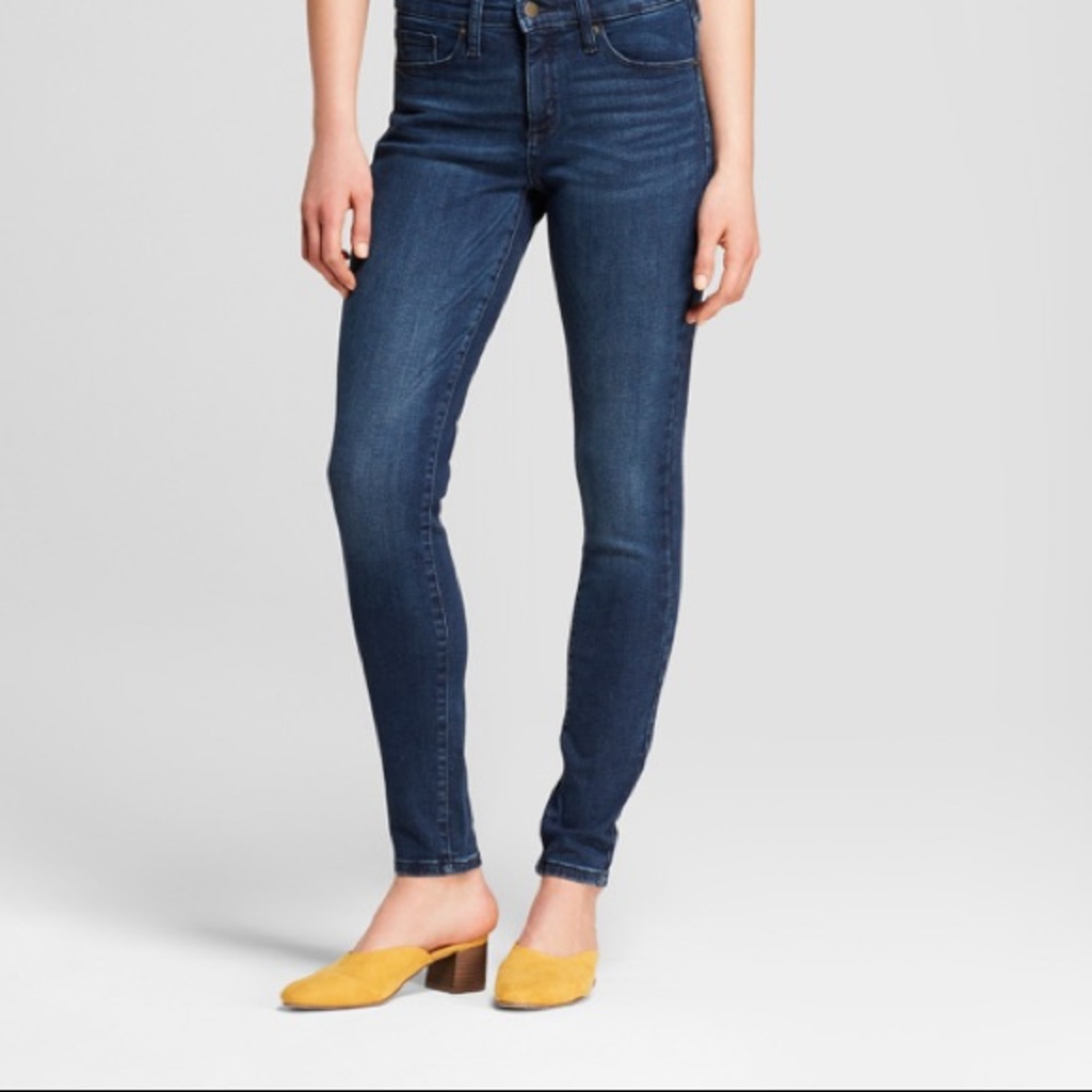 High Rise Skinny Jeans